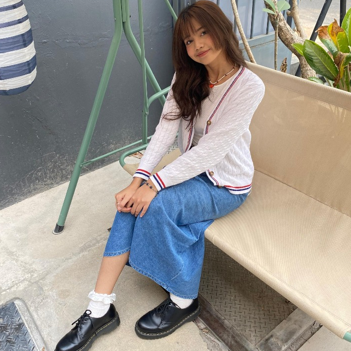 Slover - Hana Cardigan - Korean Knit Cardigan - Rajut Premium