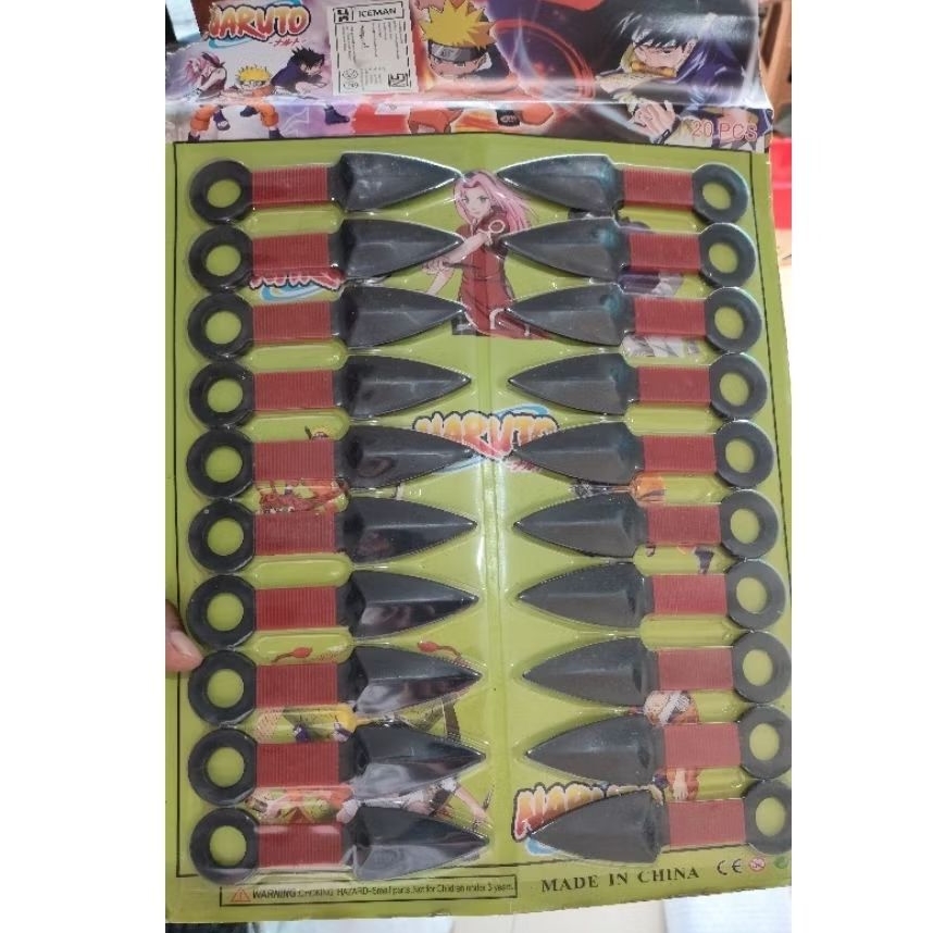mainan kunai/Naruto senjata1pcs/mainan murah/senjata senjataan
