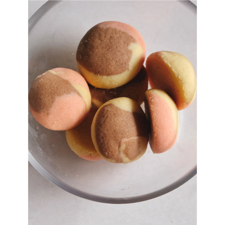 Neapolitan - Dear Mrs. Duck Kue Kering Butter Cookies