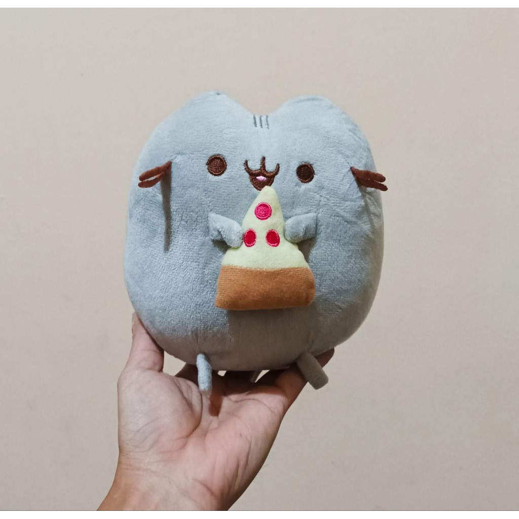 Boneka Pusheen Pizza Gemoy Size 15 cm/ Pusheen