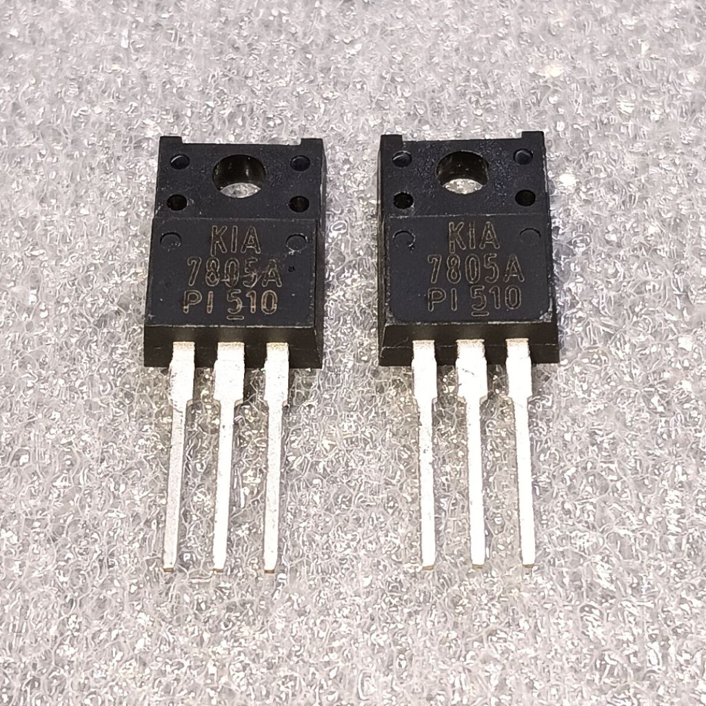 IC Voltage Regulator KIA 7805 | 7812 | 7912 | 7815 | 7915 Original KEC