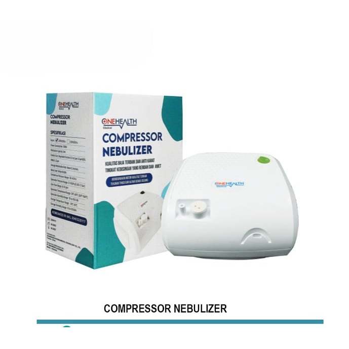Onehealth Compressor Nebulizer