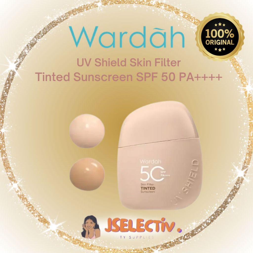 WARDAH TINTED SUNSCREEN - SERIES LENGKAP // JSELECTIV X JHON KOSMETIK // Sunblock Wajah WARDAH - ORI