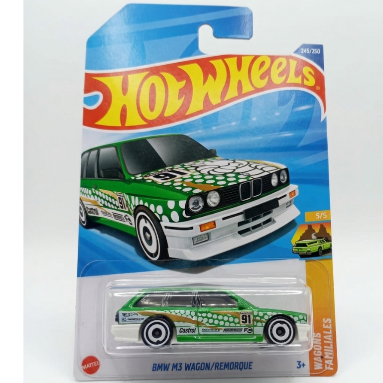 Hot Wheels BMW M3 Wagon / REMORQUE Diecast BMW M3 Wagon