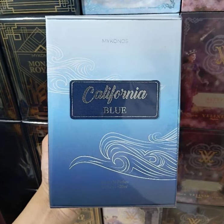 Mykonos california blue 50ML & california blue 100ML BNIB