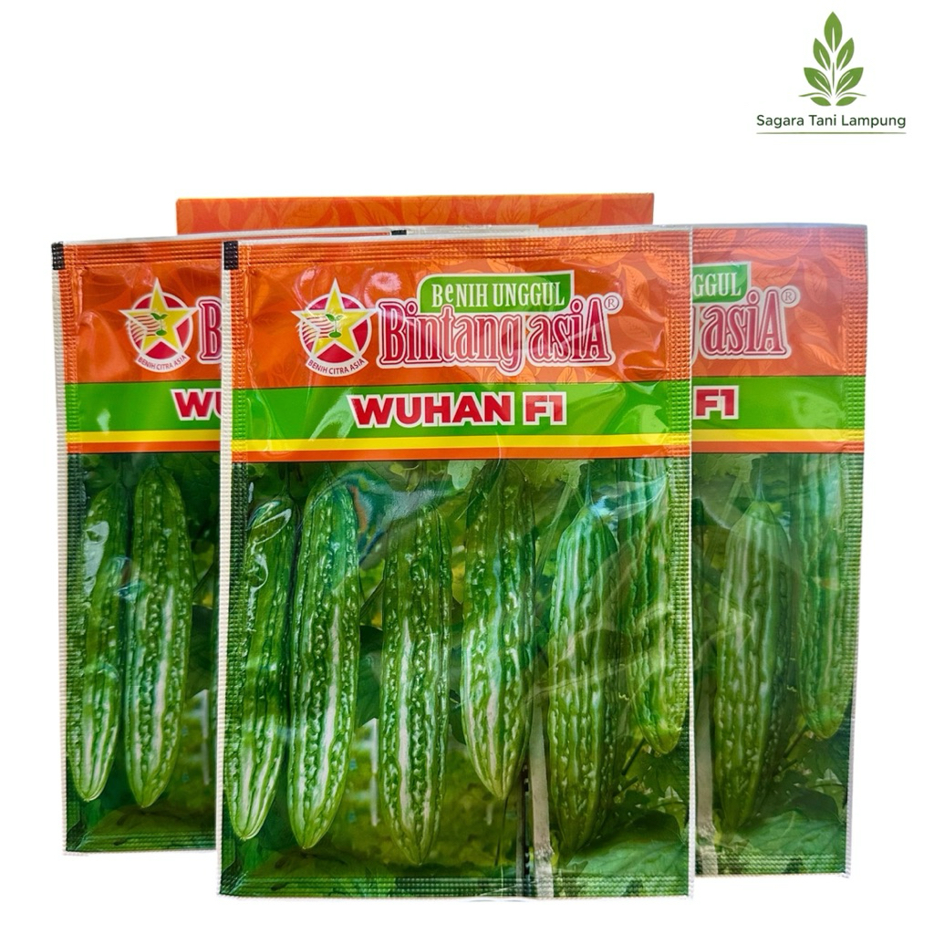 Benih Pare WUHAN F1 10 Gram dari Bintang Asia - Bibit Paria Wuhan