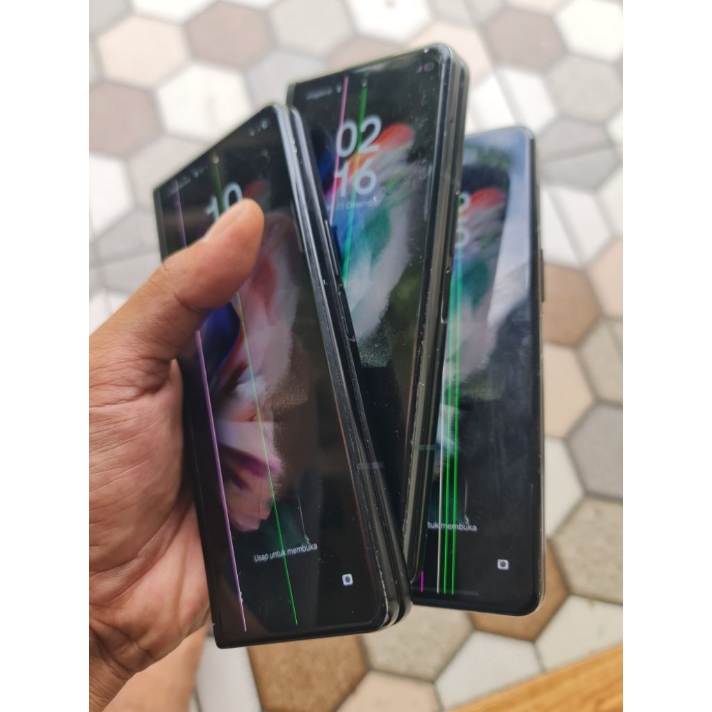 SAMSUNG GALAXY Z FOLD 3 12/256GB MINUS