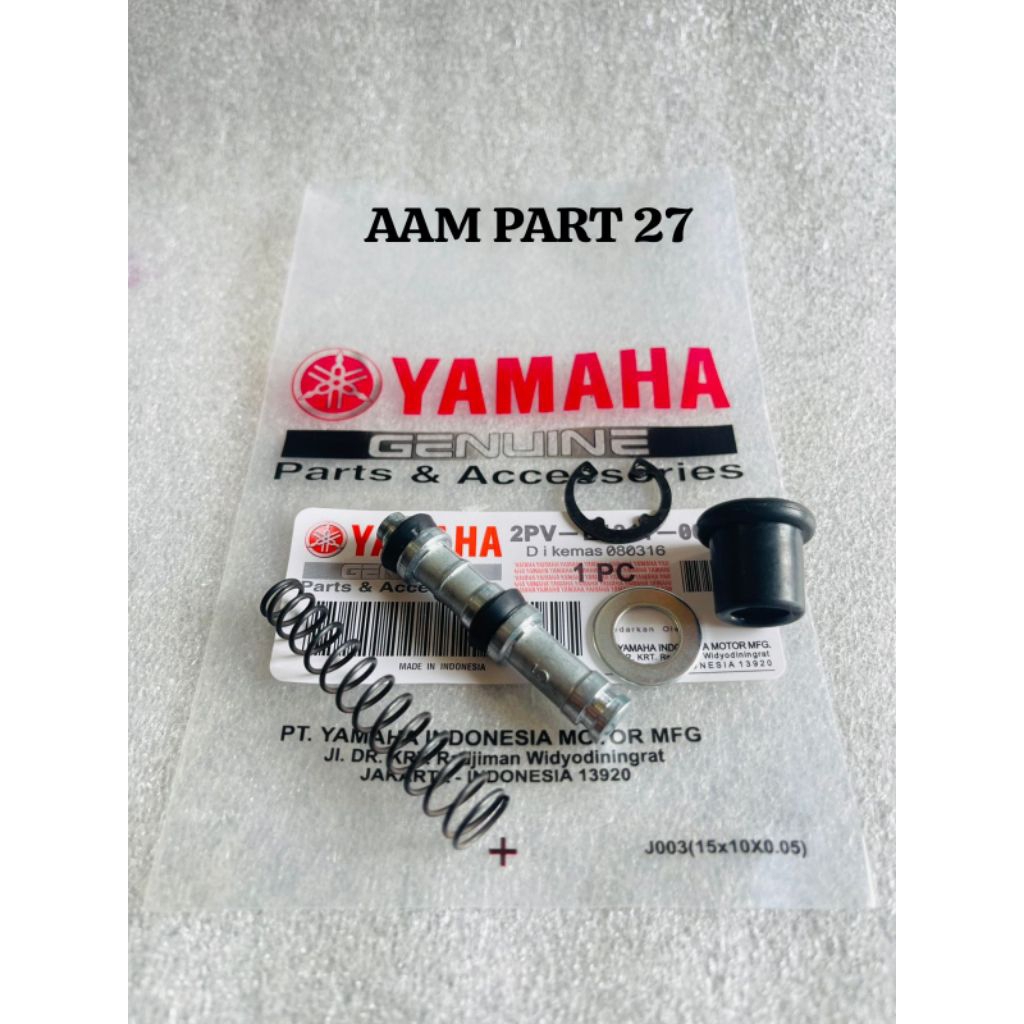 Seal sil Master Rem kit depan 2PV Vixion New NVL, Vixion New NVA Advance, MX king 150, Vixion Old