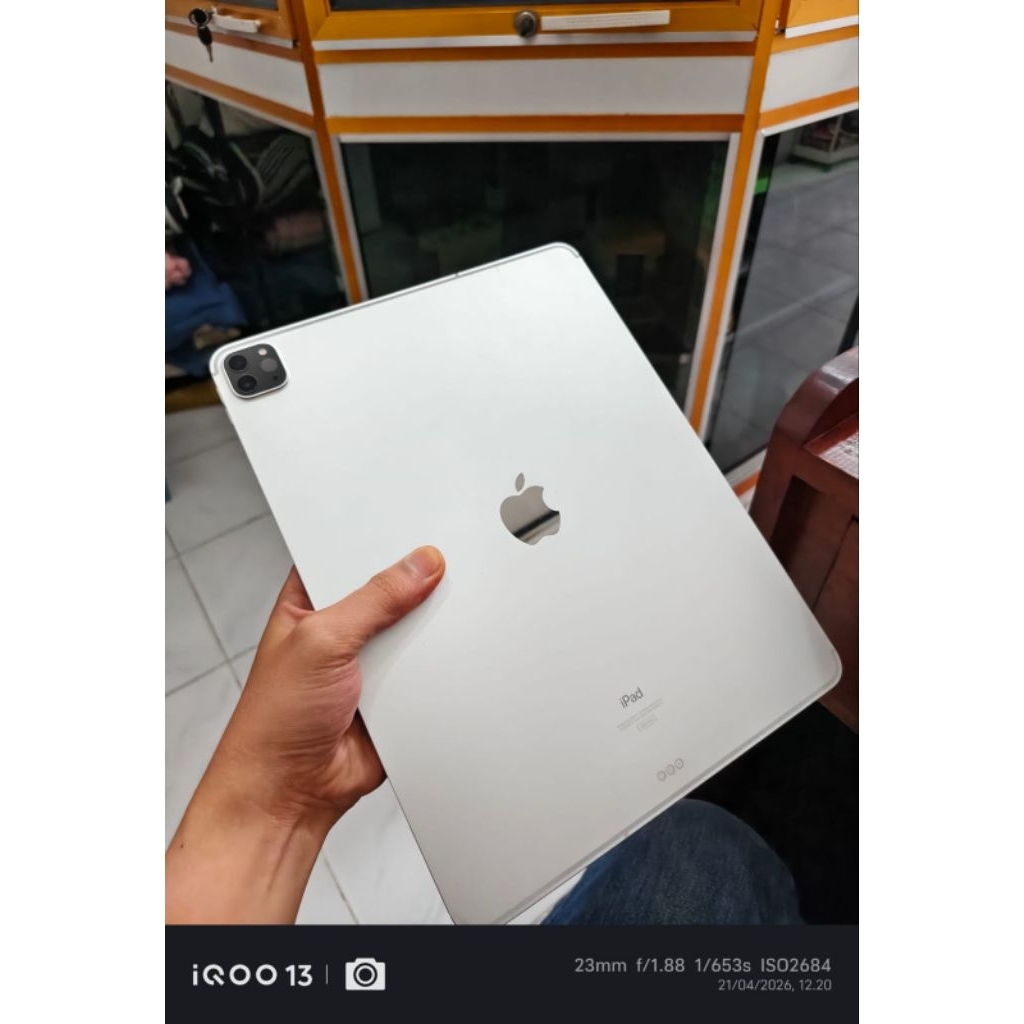 Second iPad Pro 12,9 inch (2020) Gen 4 256 Ibox Cellular
