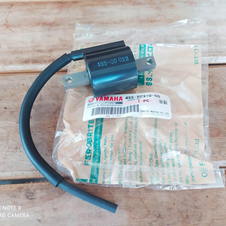 Coil Koil Yz 125 Original 4SS ASLI JEPANG Logo Garputala