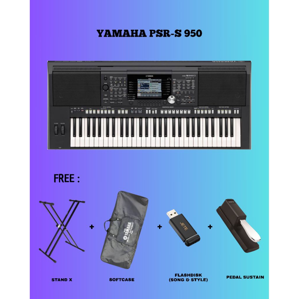 Keyboard Yamaha PSR-S950 PSR S 950
