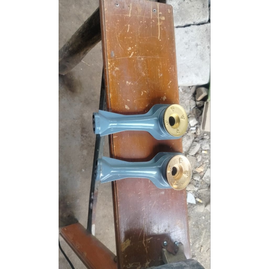 TUNGKU / CEROBONG RINNAI GALVALUM TEBAL KECIL 20,5CM / KOMPOR RINNAI / KOMPOR GAS 2 TUNGKU