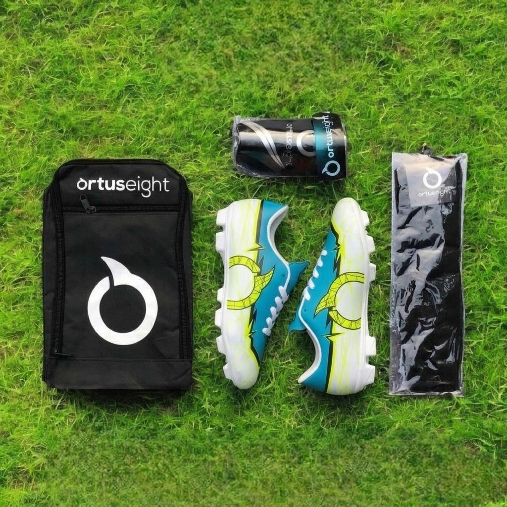 Sepatu Bola Anak Ortus Sepatu Bola Junior Paket Komplit