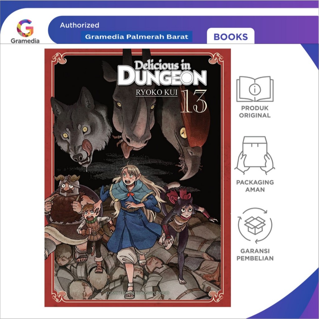 Delicious in Dungeon 13