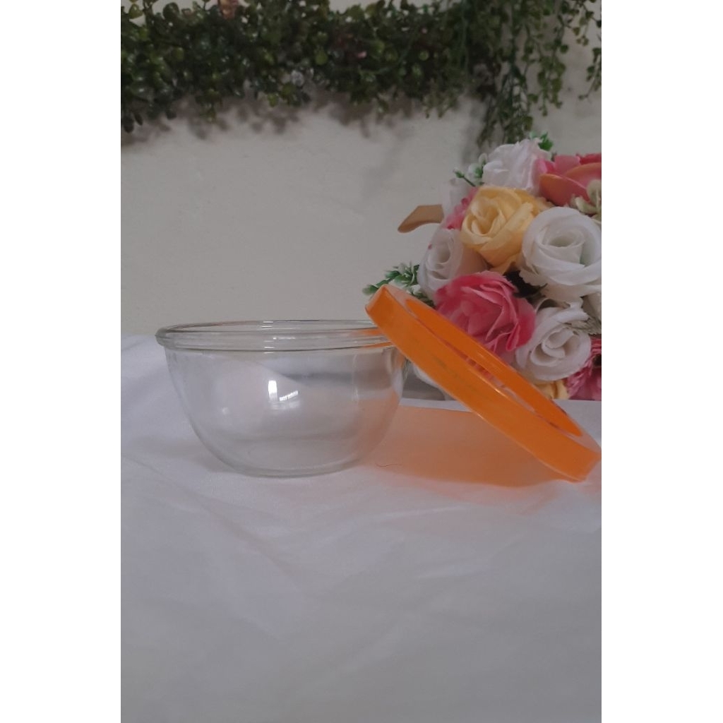 Mangkok Kaca Kecil dan Tutup Souvenir