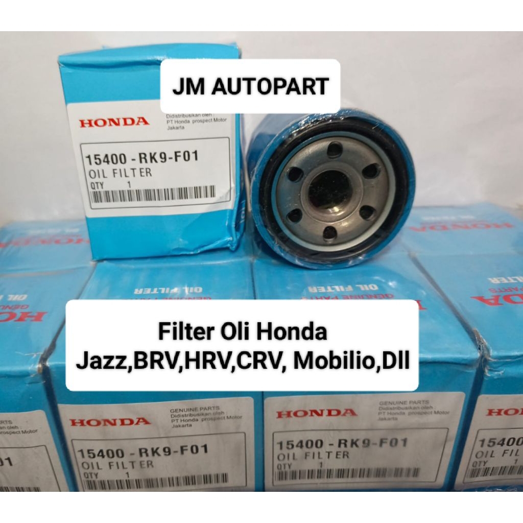 Filter oli/Saringan Oli mobil jenis Honda