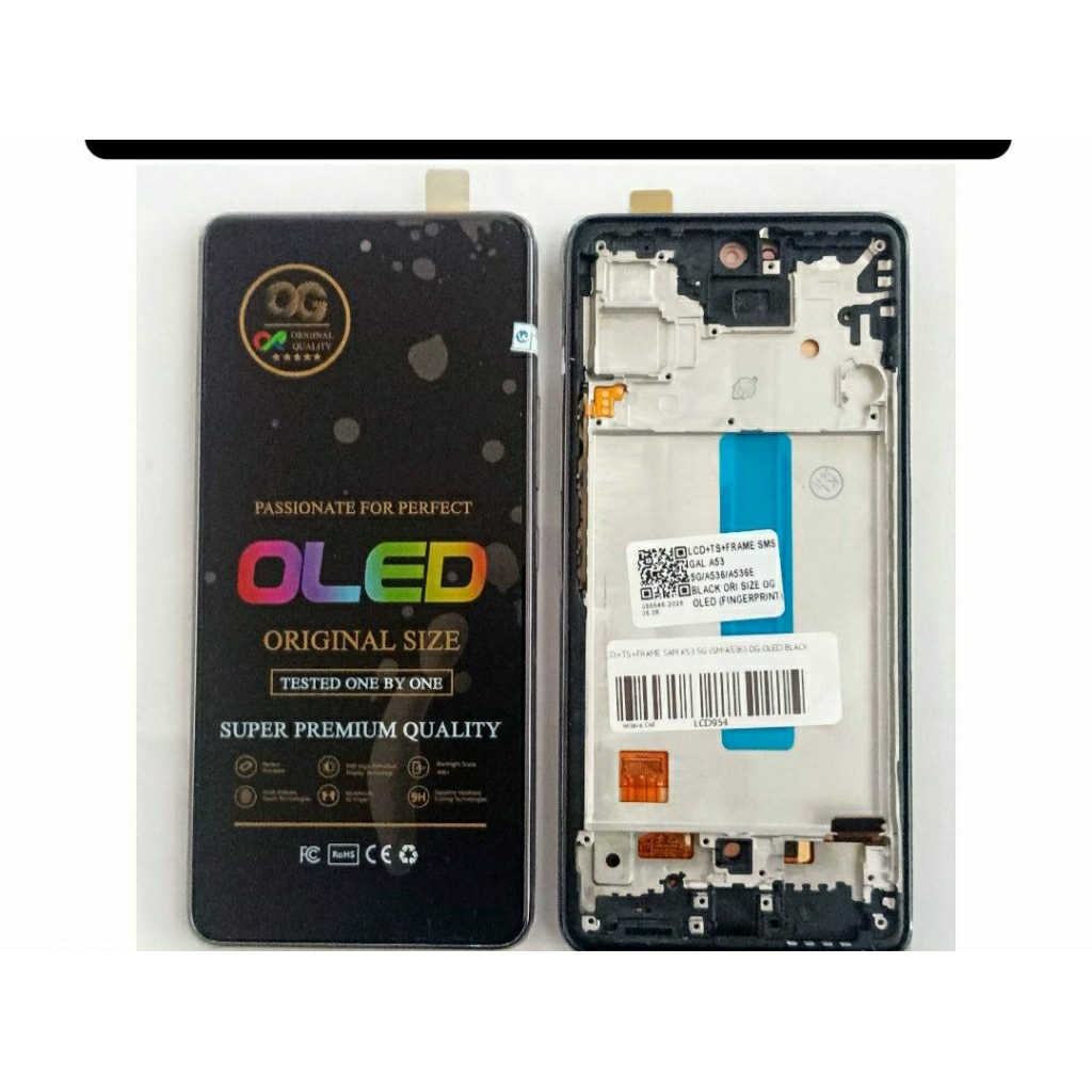 LCD SAMSUNG A53 5G OLED LCD+THOUCSCREEN
