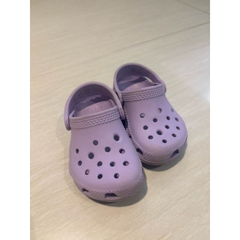 PRELOVED - crocs anak ori msh bagus .. free jibbitz ..
