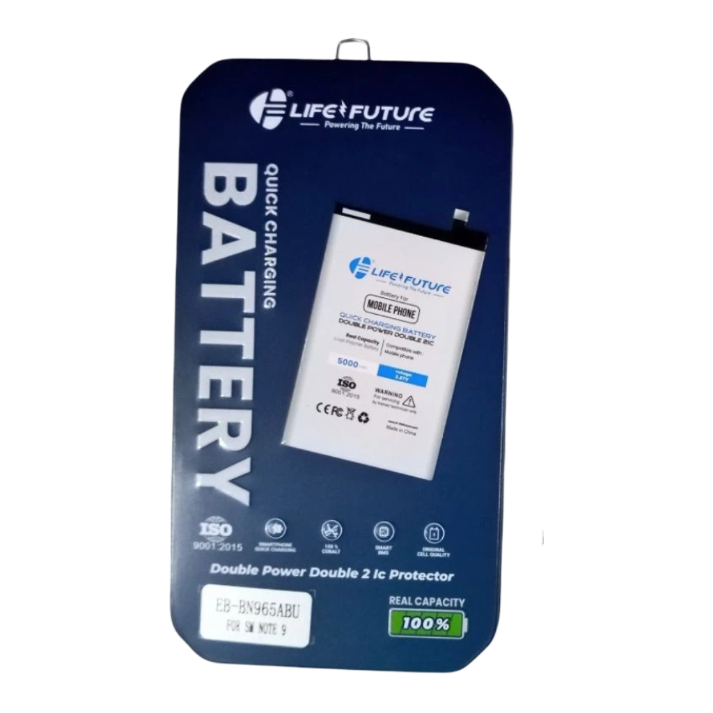 Baterai LF Untuk Samsung Note 9 N960F Double Power 2 IC Protection