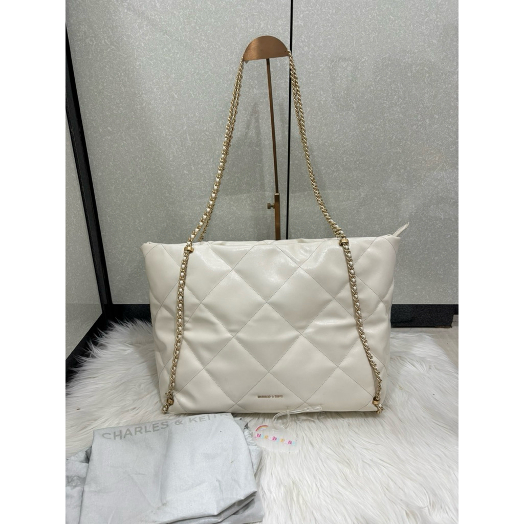 charles & keith bag tote bag