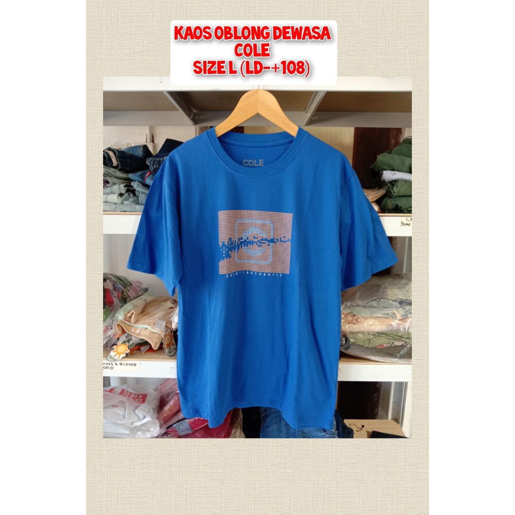 Kaos oblong cole