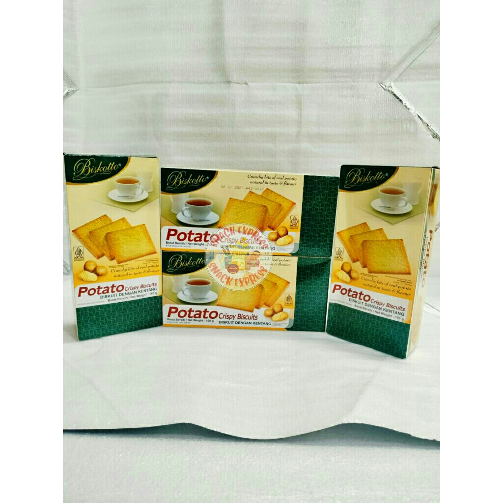 Biskotto Potato Crispy @160g