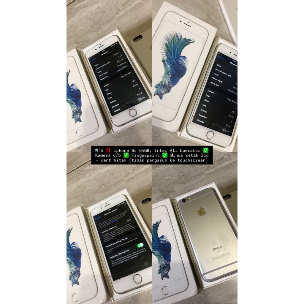 IPHONE 6S 64GB