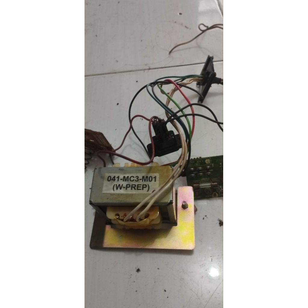 travo copotan radio compo Polytron