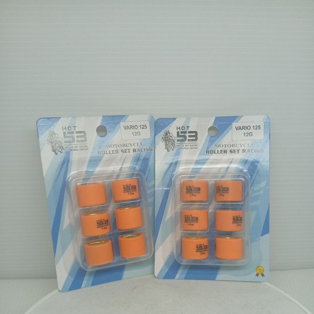 ROLLER RACING VARIO 125 12gram ROLLER SET VARIO 125 HOT 53