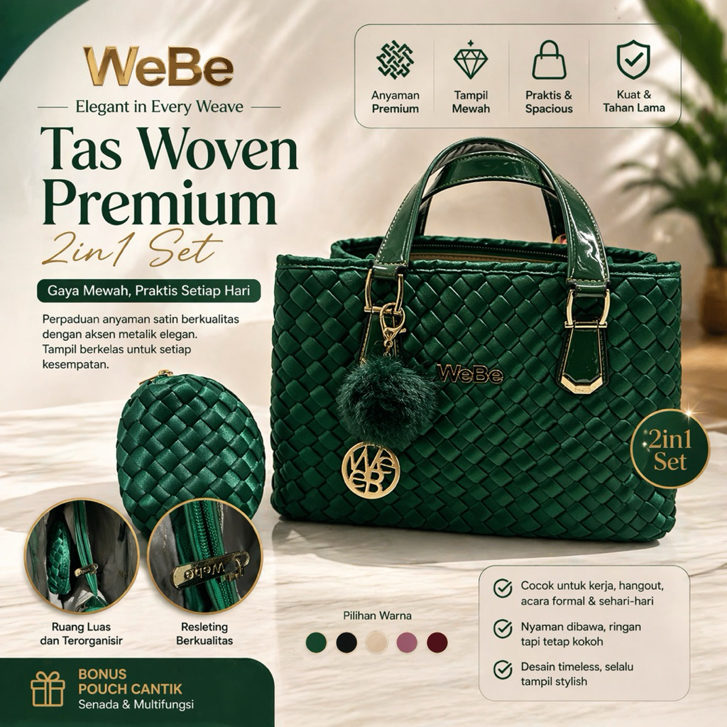 Tas Wanita Murah WeBe
