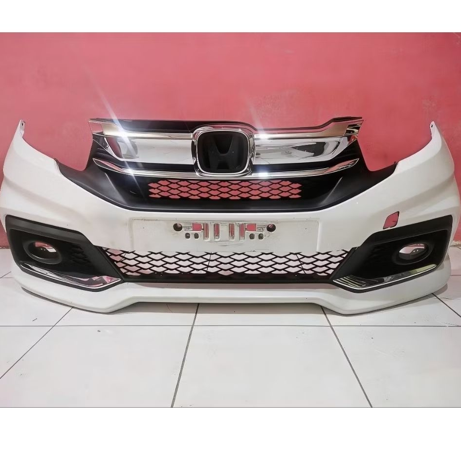 Bemper Depan Mobilio Rs komplit second original