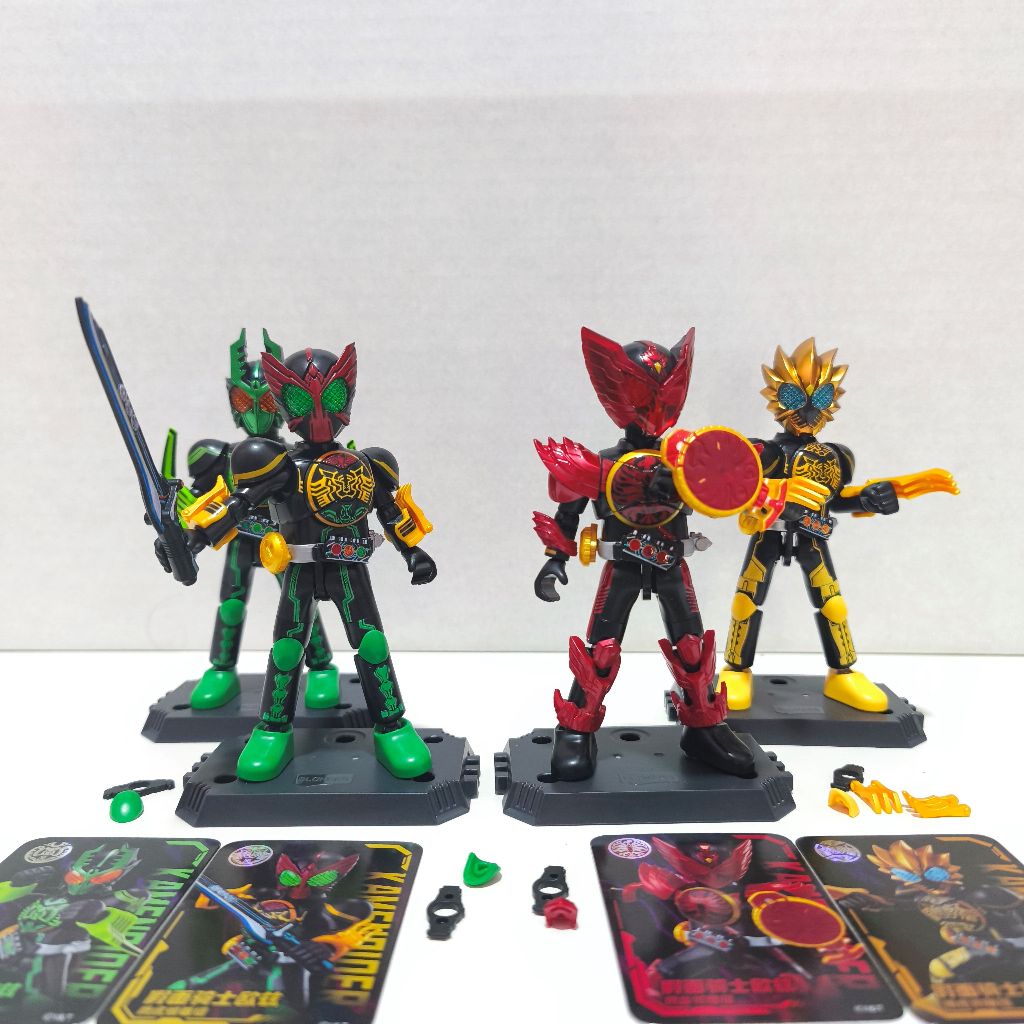 blokees kamen rider galaxy version kamen rider ooo set tajadol latorata gatakiriba tatoba