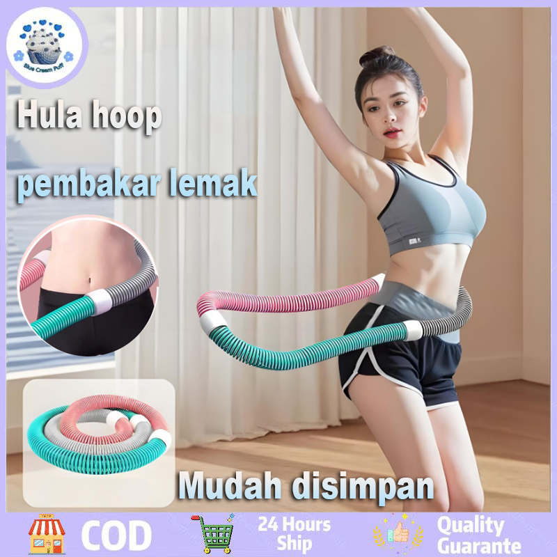 Hula hoop pegas/hula hoop portabel/hula hoop PVC lipat