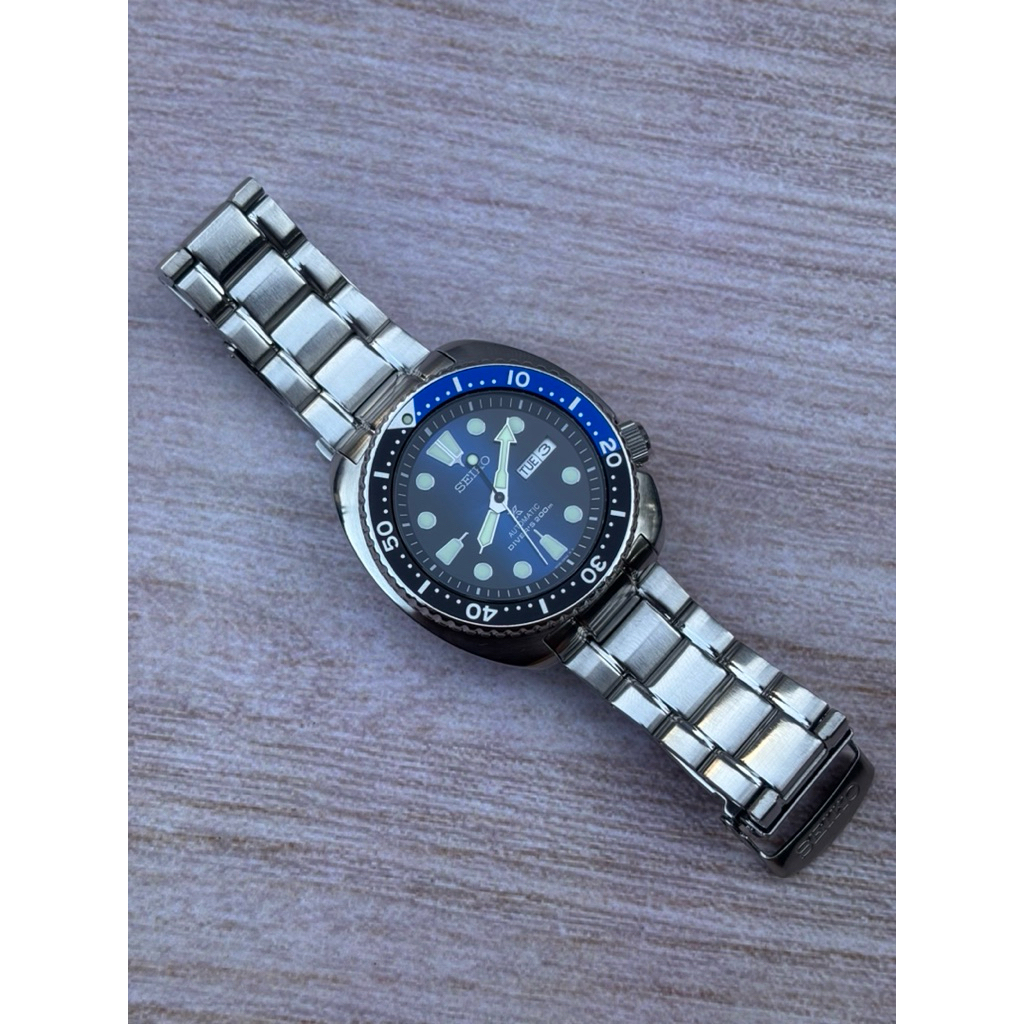 Seiko Srp773K1 Turtle Batman