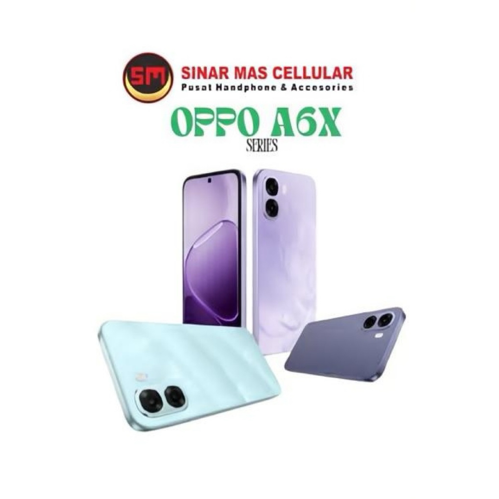 OPPO A6x Series