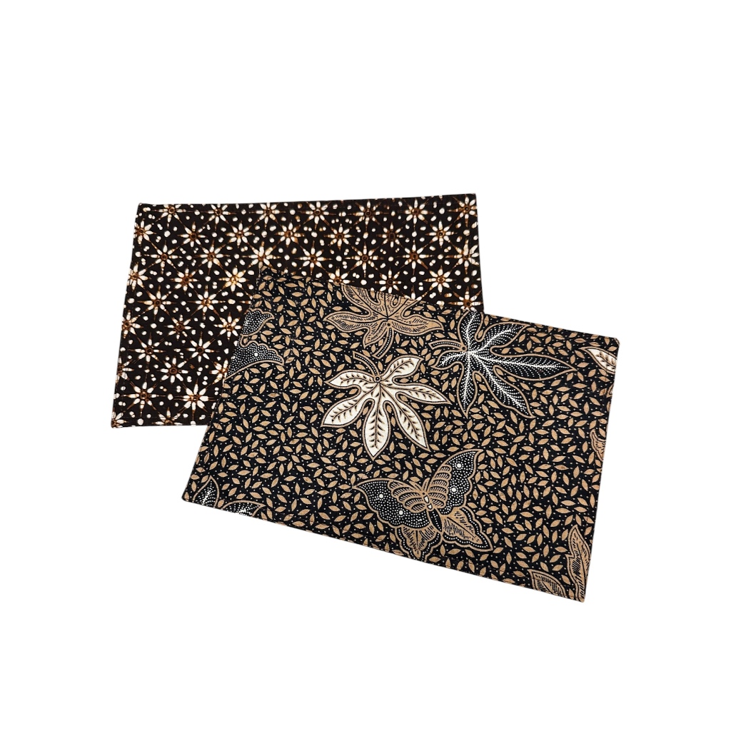 Indivie PP001/2 / 1PP001CC/CB Reversible Placemat Batik Set/2