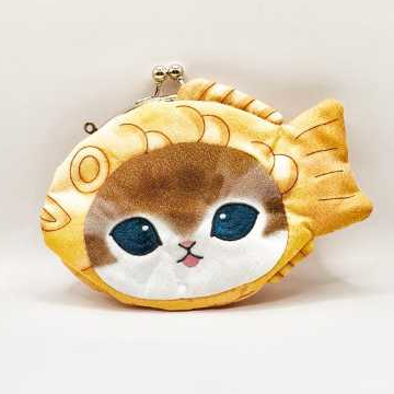 mofusand taiyaki coin purse