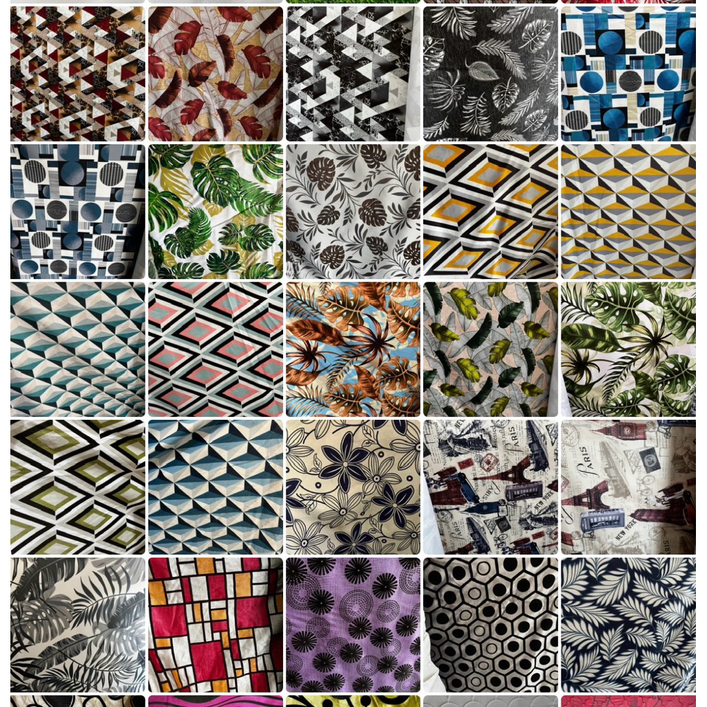 KAIN MOTIF BANTAL FLOKING BUNGA / KAIN FLOKING MINIMALIS / KAIN FLOCKING / KAIN BANTAL / KAIN SARUNG