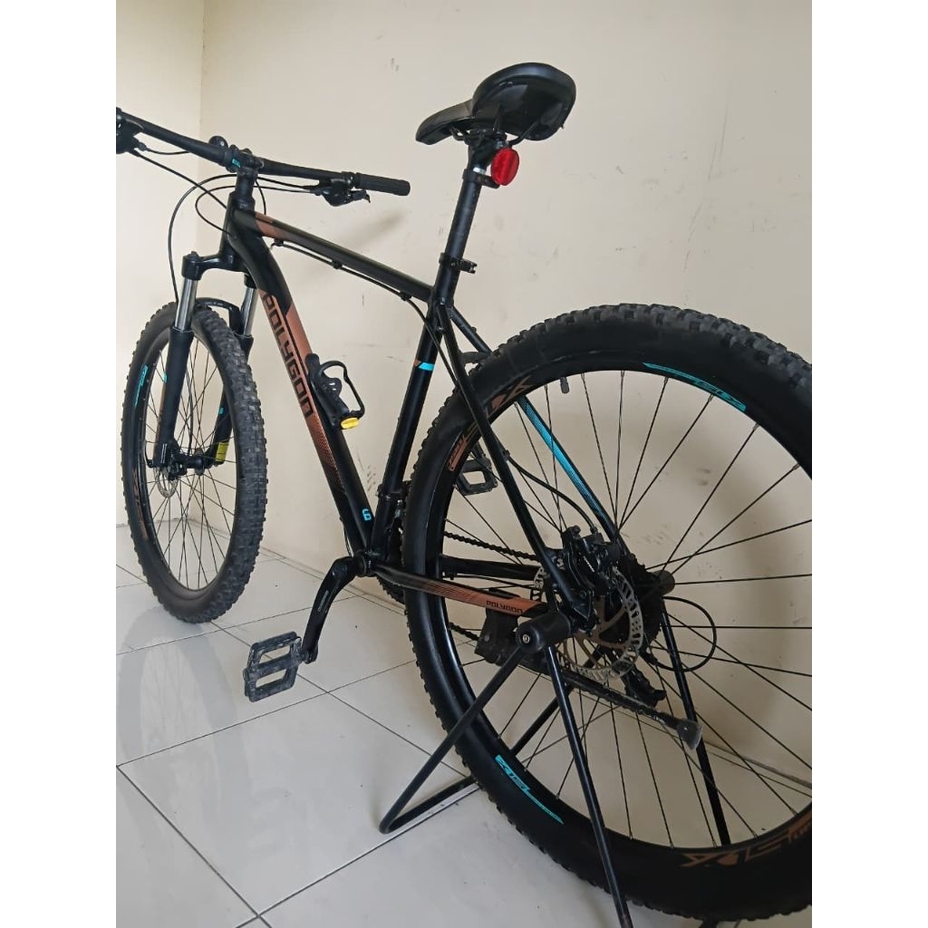 sepeda polygon primer 4 langka size xl 29