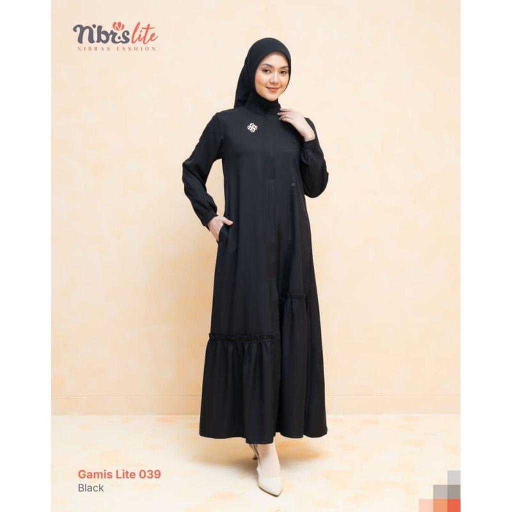 TERMURAH PROMO GAMIS DEWASA ORI NIBRAS LITE 039