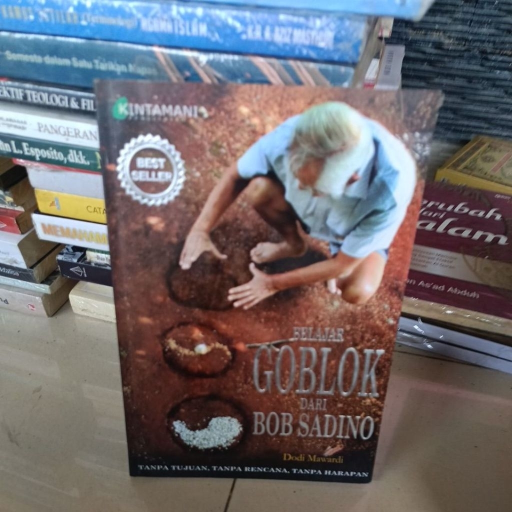BELAJAR GOBLOK DARI BOB SADINO.ORIGINAL
