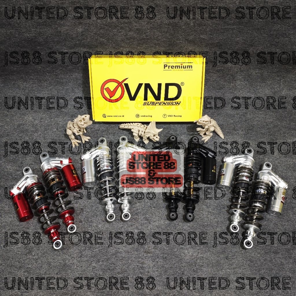 SHOCK BREAKER VND ORIGINAL TABUNG ATAS AK111 B1 280MM 320MM 340MM JUPITER Z F1ZR VEGA ZR CRYPTO RX K