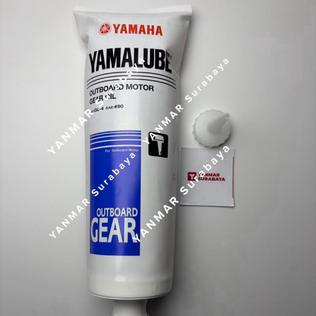 Oli gear Yamalube 750ml / Oli outboard motor Original & Resmi.