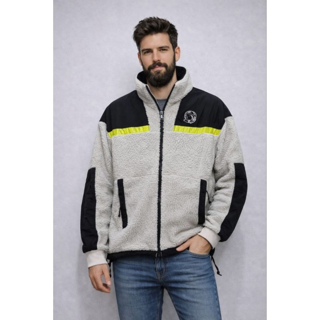 Billionaire boys club sherpa jacket