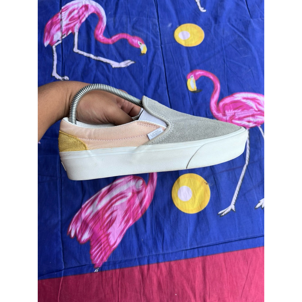 sepatu vans size 39 warna pink
