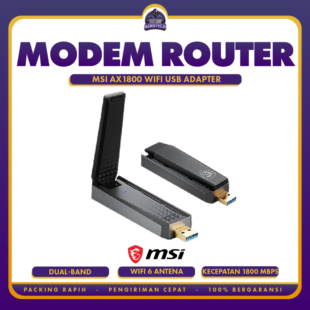 MSI AX1800 WiFi USB Adapter