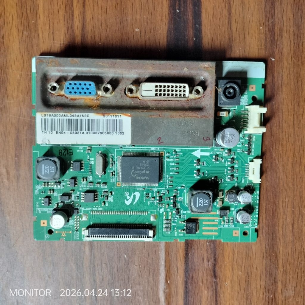 MB MOBO MAINBOARD MODULE MESIN MONITOR SAMSUNG S19A300N/ S19A300B