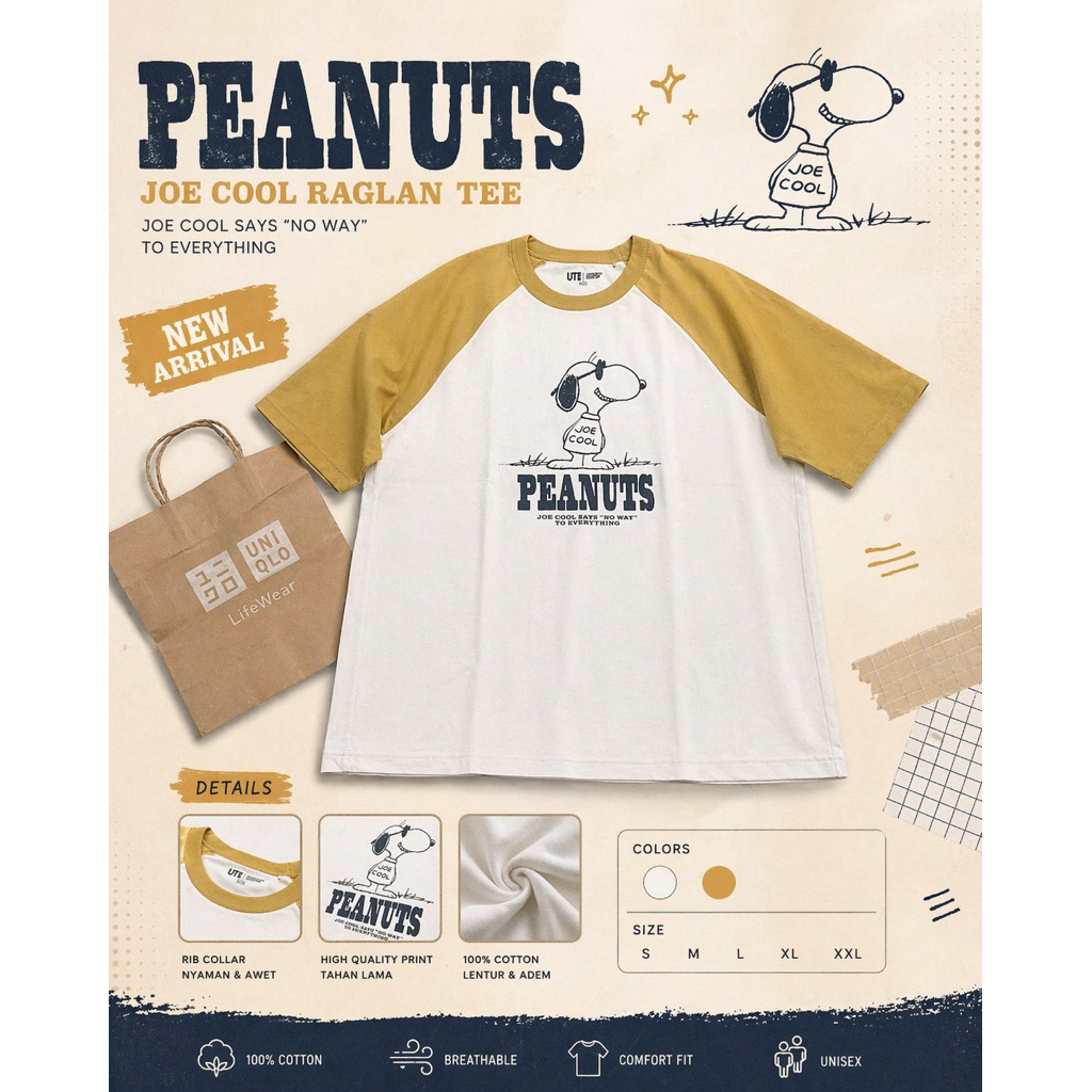Uniqlo UT Peanuts