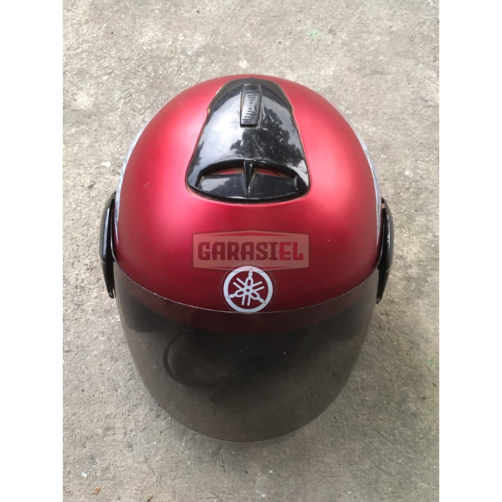 Helm Yamaha Mio Sporty Smile Original Baru Lostpack