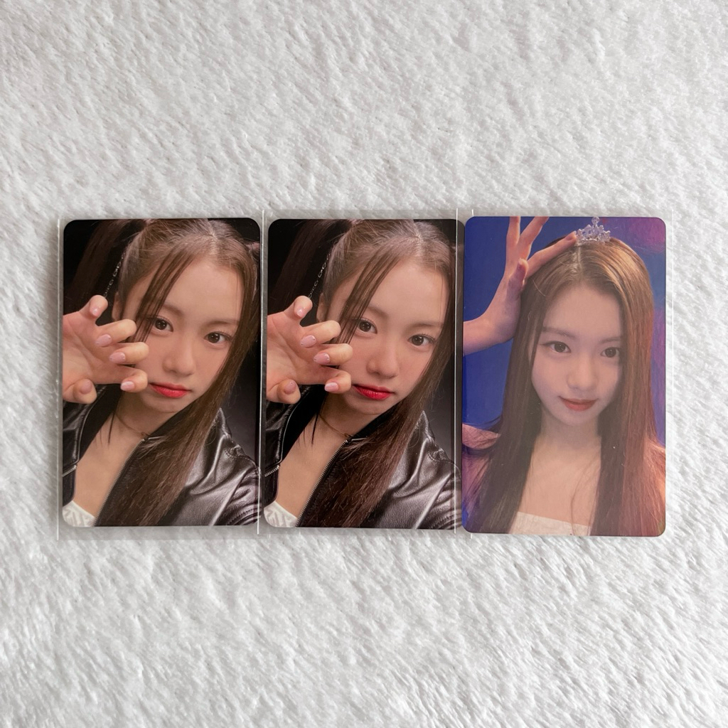 photocard kim garam ex lesserafim fearless maung crown weverse global official